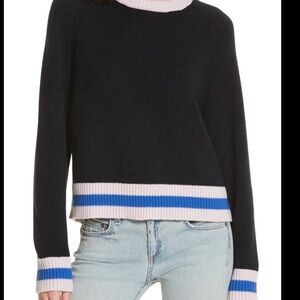 rag & bone JEAN Hattie Crewneck Wool Sweater XXS